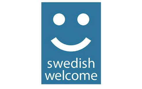 Logotyp Swedish welcome