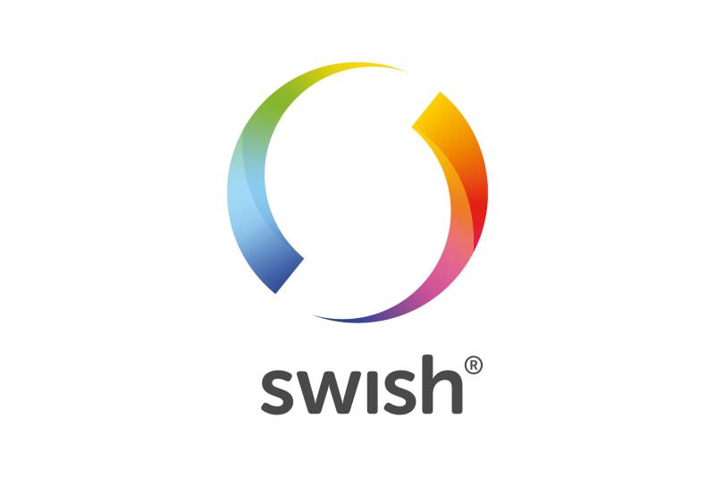 Logotyp för Swish