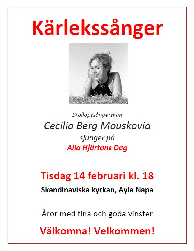 Tisdagskväll 14 februari
