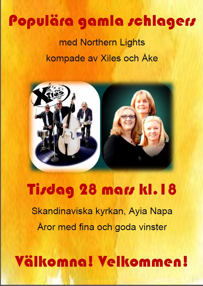 Tisdagskväll 28 mars