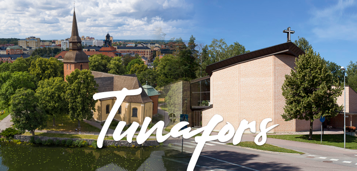 Här finns Fors kyrka, S:t Andreas kyrka och sjukhuskyrkan.