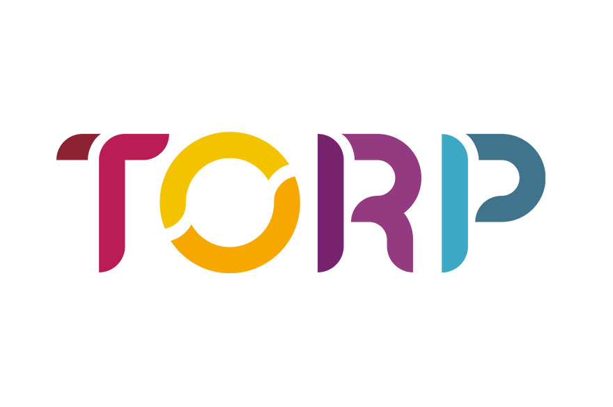 Logotyp Torp köpcentrum