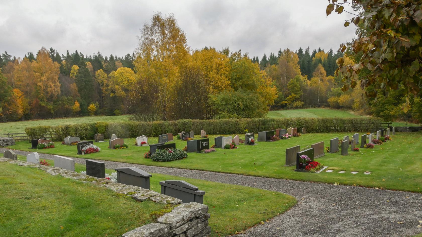 Tostareds kyrkogård