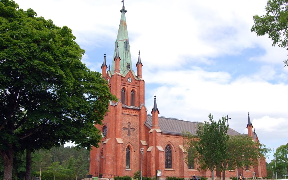 Trollhättans kyrka