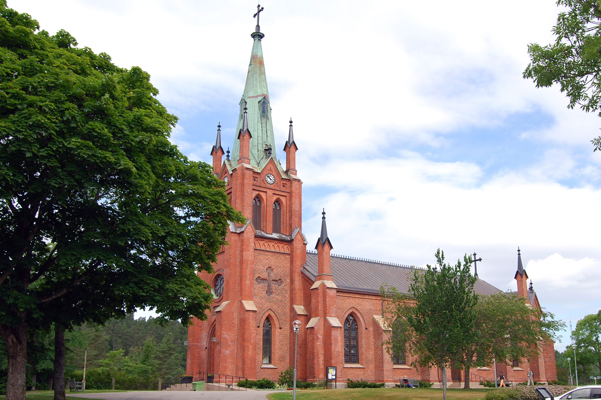 Trollhättans kyrka