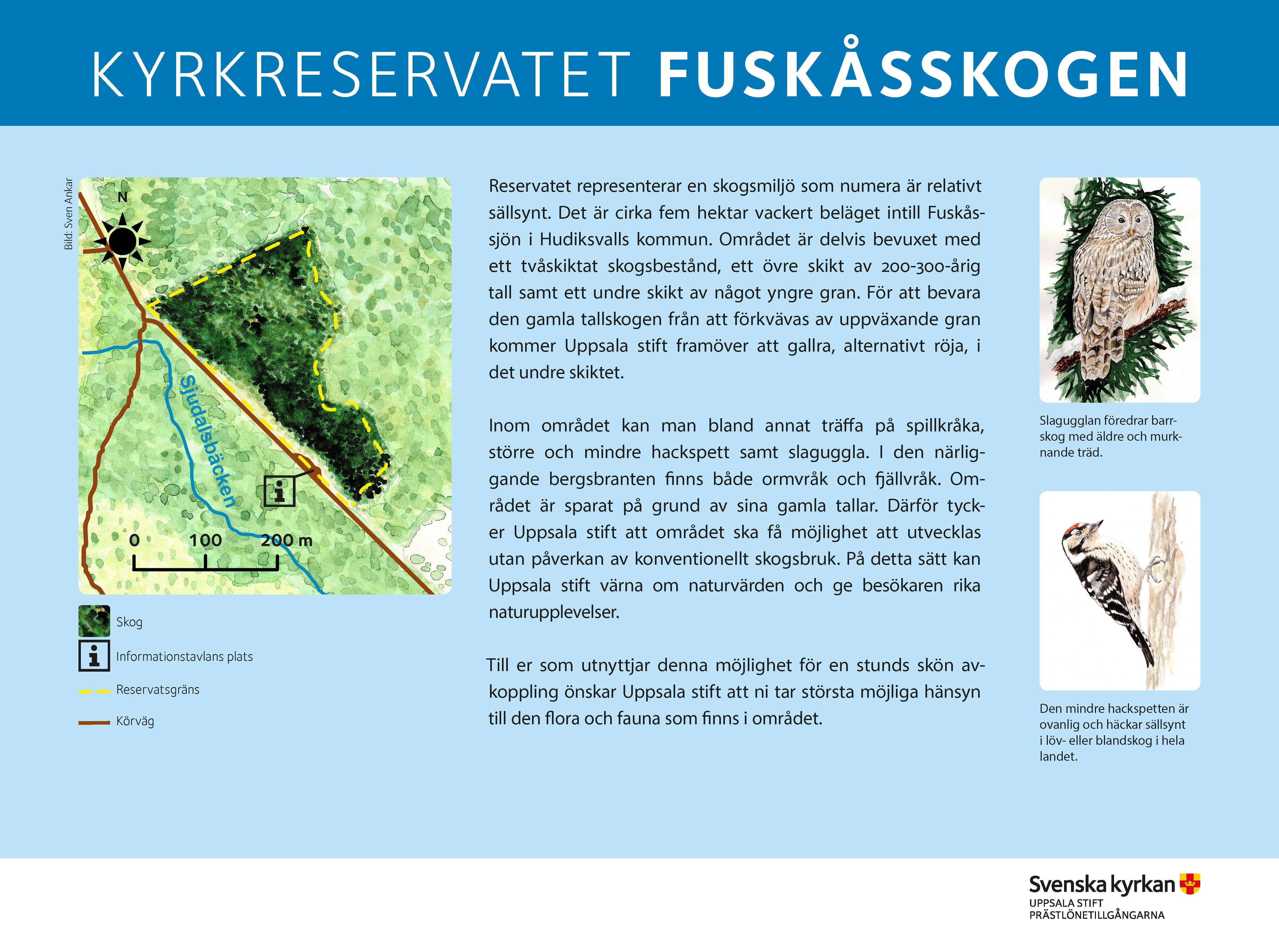 Kyrkreservat Fuskåsskogen