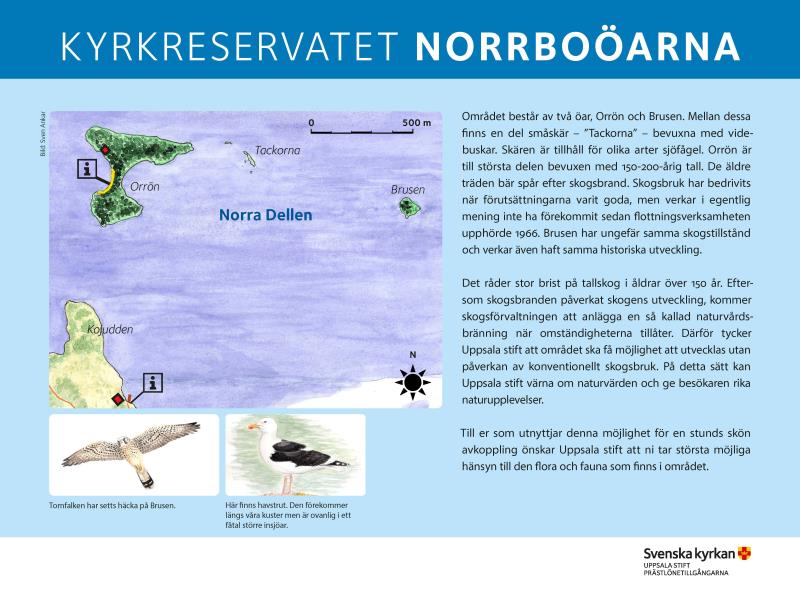 Kyrkreservat Norrboöarna
