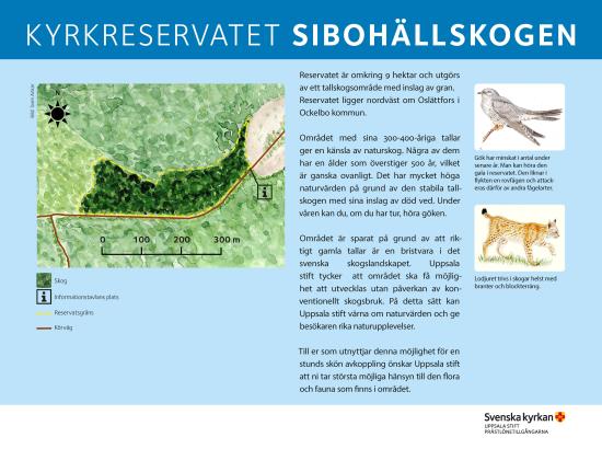 Kyrkreservat Sibohällskogen