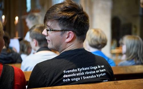 Unga i Svenska kyrkan