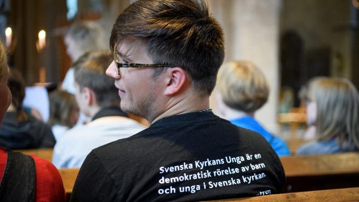 Unga i Svenska kyrkan