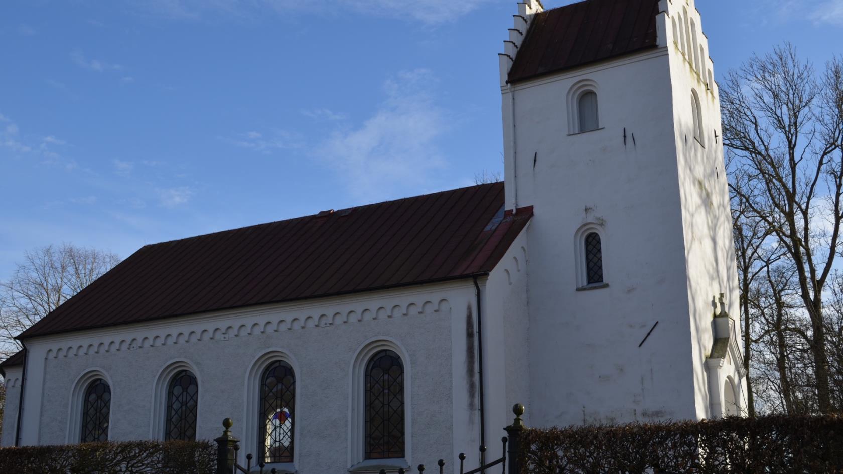 Västra Hoby kyrka