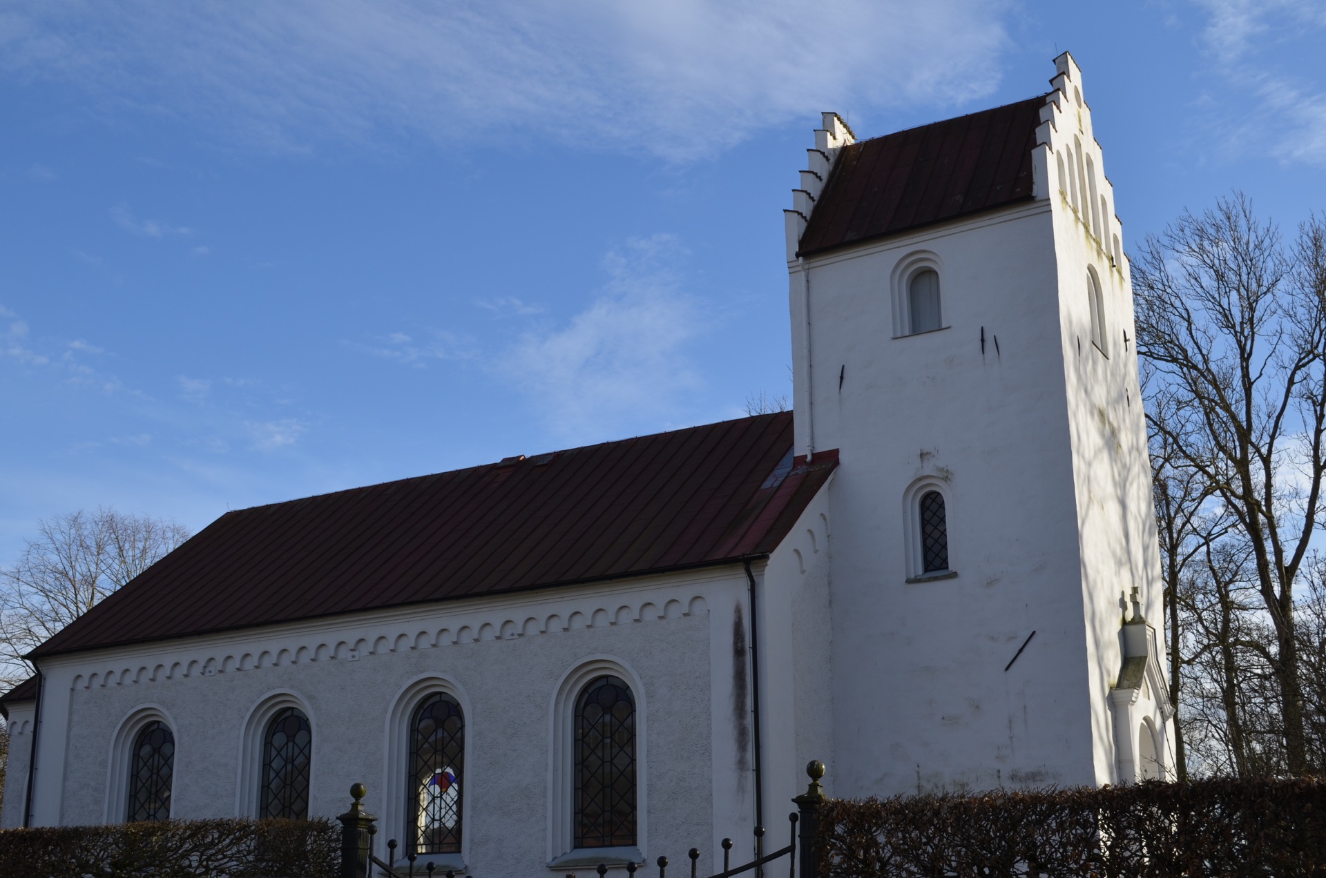 Västra Hoby kyrka