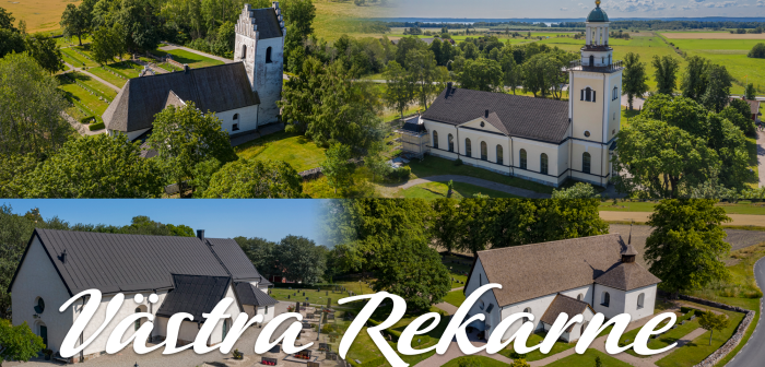 ”Vi vill möta dig där du är”. Det är vår vision.
Västra Rekarne församling är en av fyra församlingar i Eskilstuna pastorat.
Här hittar du vackra medeltida kyrkor, fin natur och många engagerade ideella medarbetare.
I församlingen finns Öja kyrka, Lista kyrka, Västermo kyrka, Gillberga kyrka och Värhulta kapell. Gudstjänsten är församlingens livspuls.
Här finns även grupper mitt i veckan för både barn och äldre, babycafé, sopplunch, stickcafé, fairtrade/internationell-grupp, sommarkyrkor, körer och mycket mer. Upptäck din kyrka!