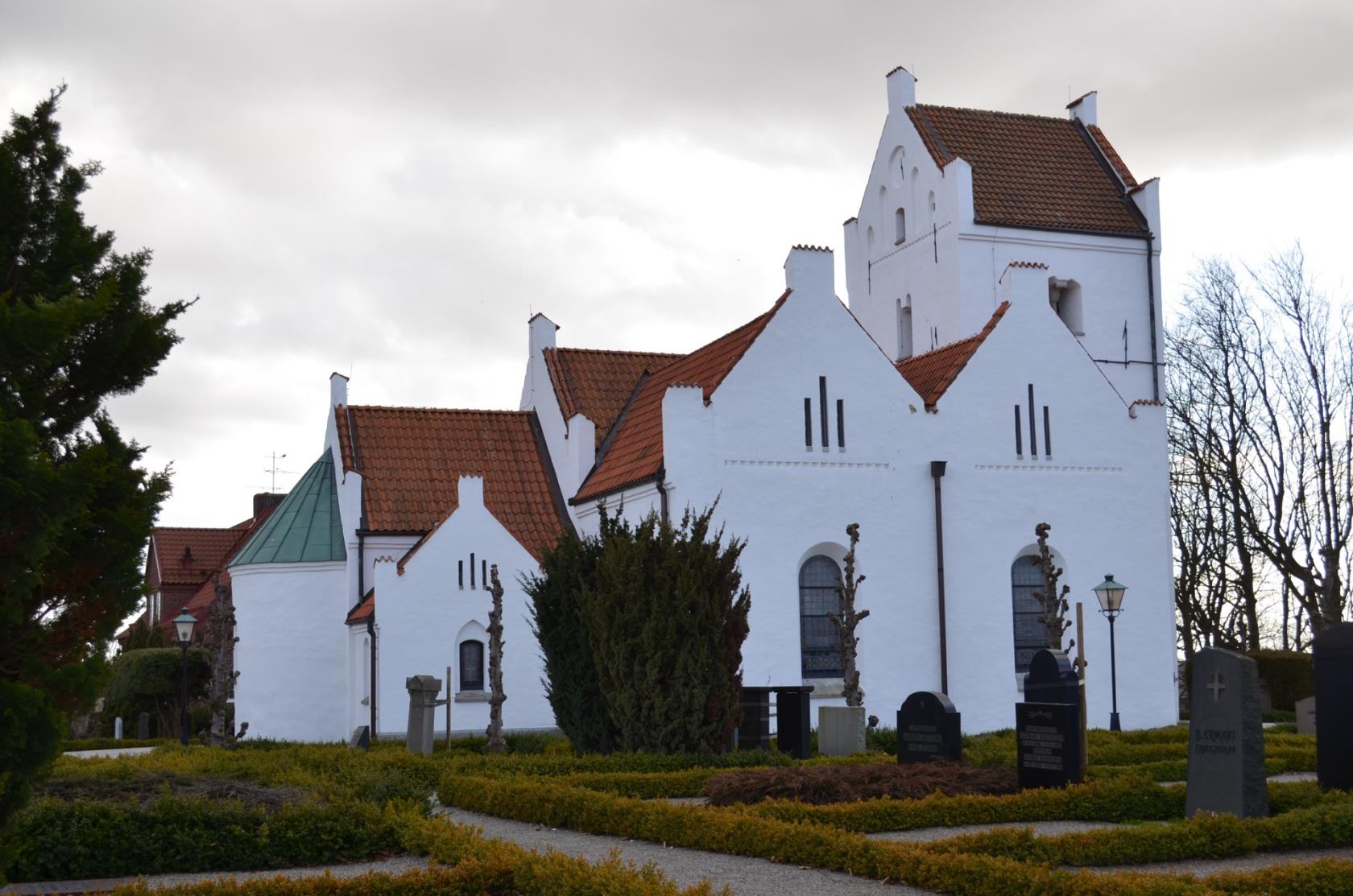 Vallkärra kyrka 1920 x 1272