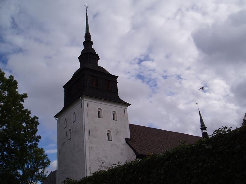 Vansö kyrktorn