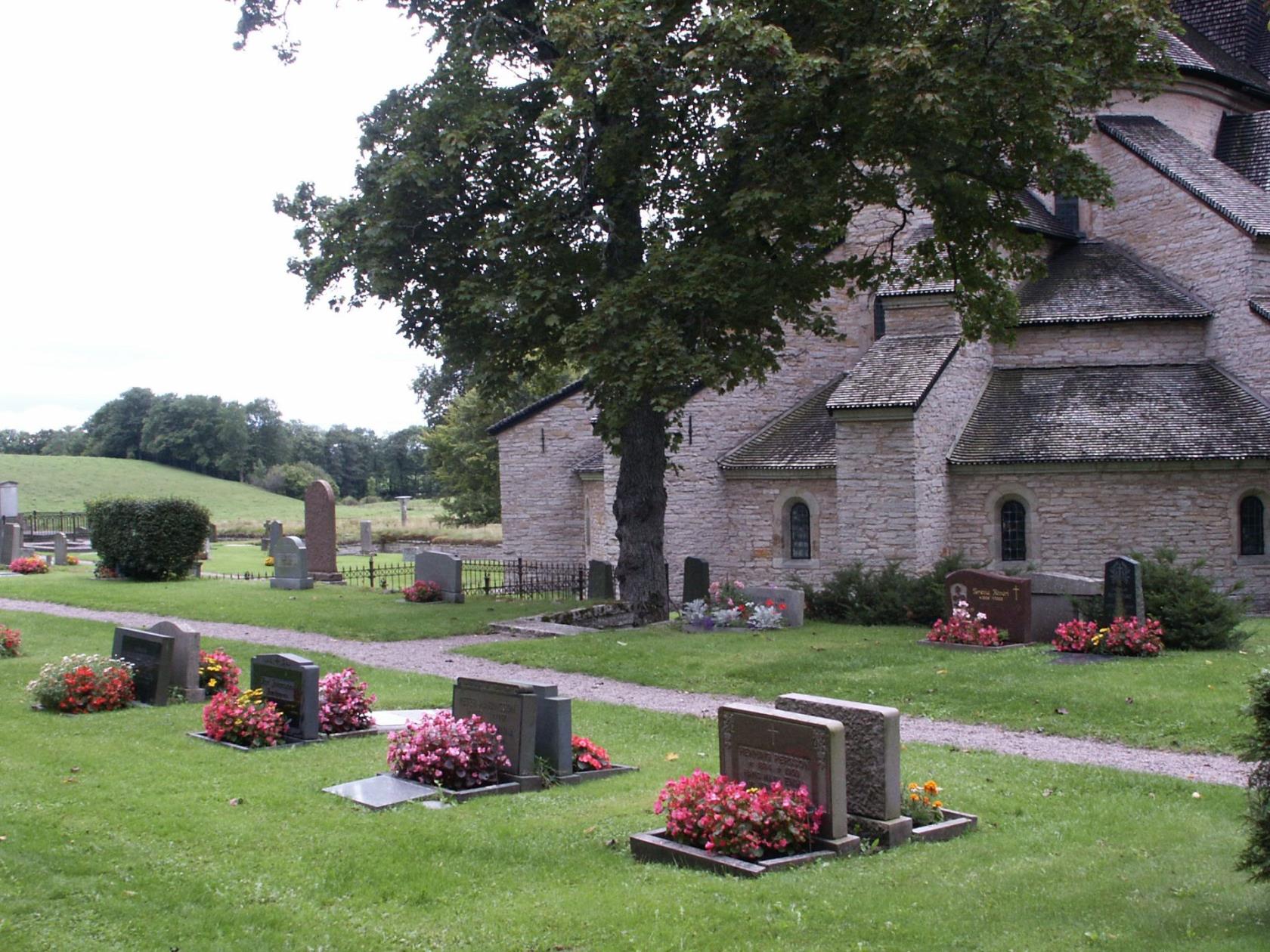kyrkogård Varnhem
