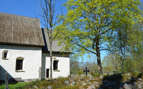 Vederslöv gamla kyrkogård
