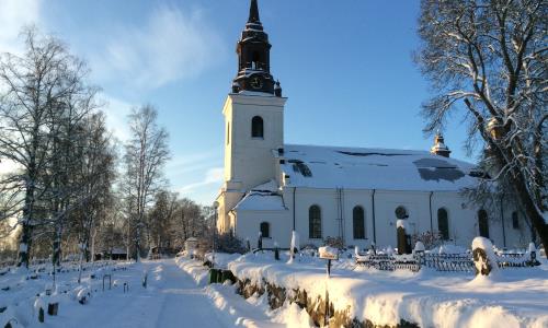 Enkel mässa med föranmälan till Ockelbo kyrka kl 11.00.
Föranmälan till telnr 070 - 275 95 66.