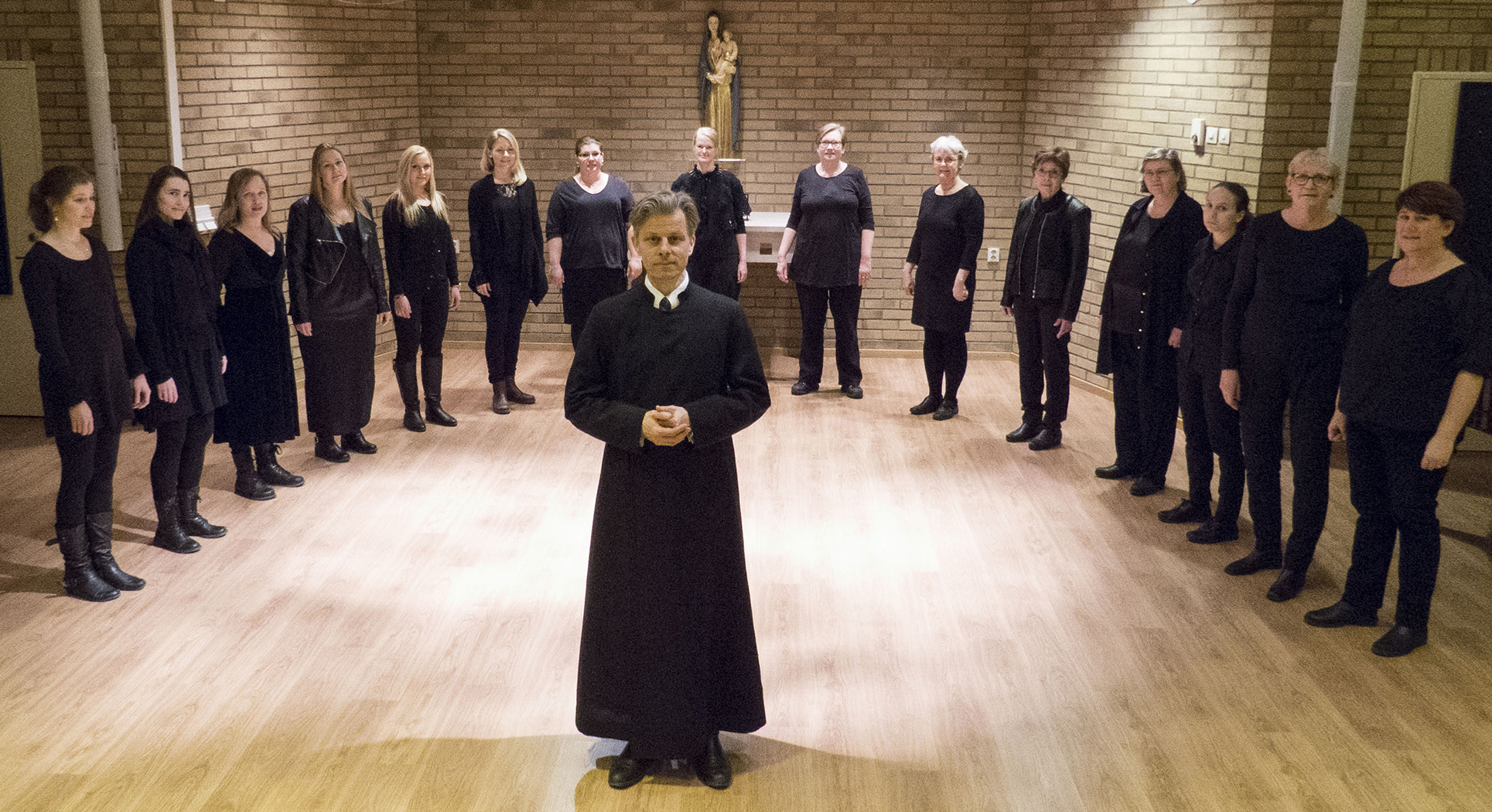 Bild från Vokalensemblen 2017.