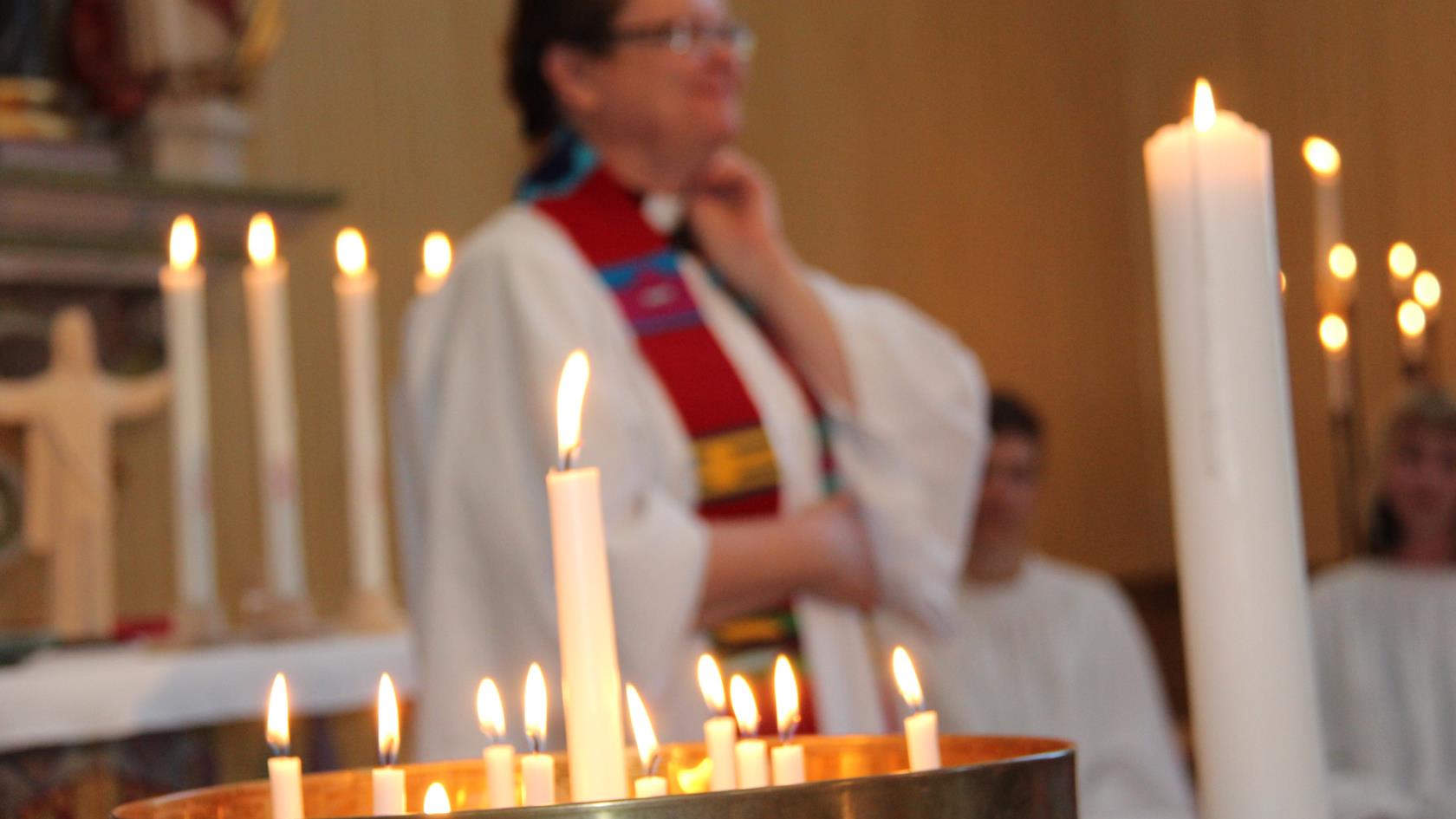 Konfirmation för vuxna, Brämaregårdens kyrka.