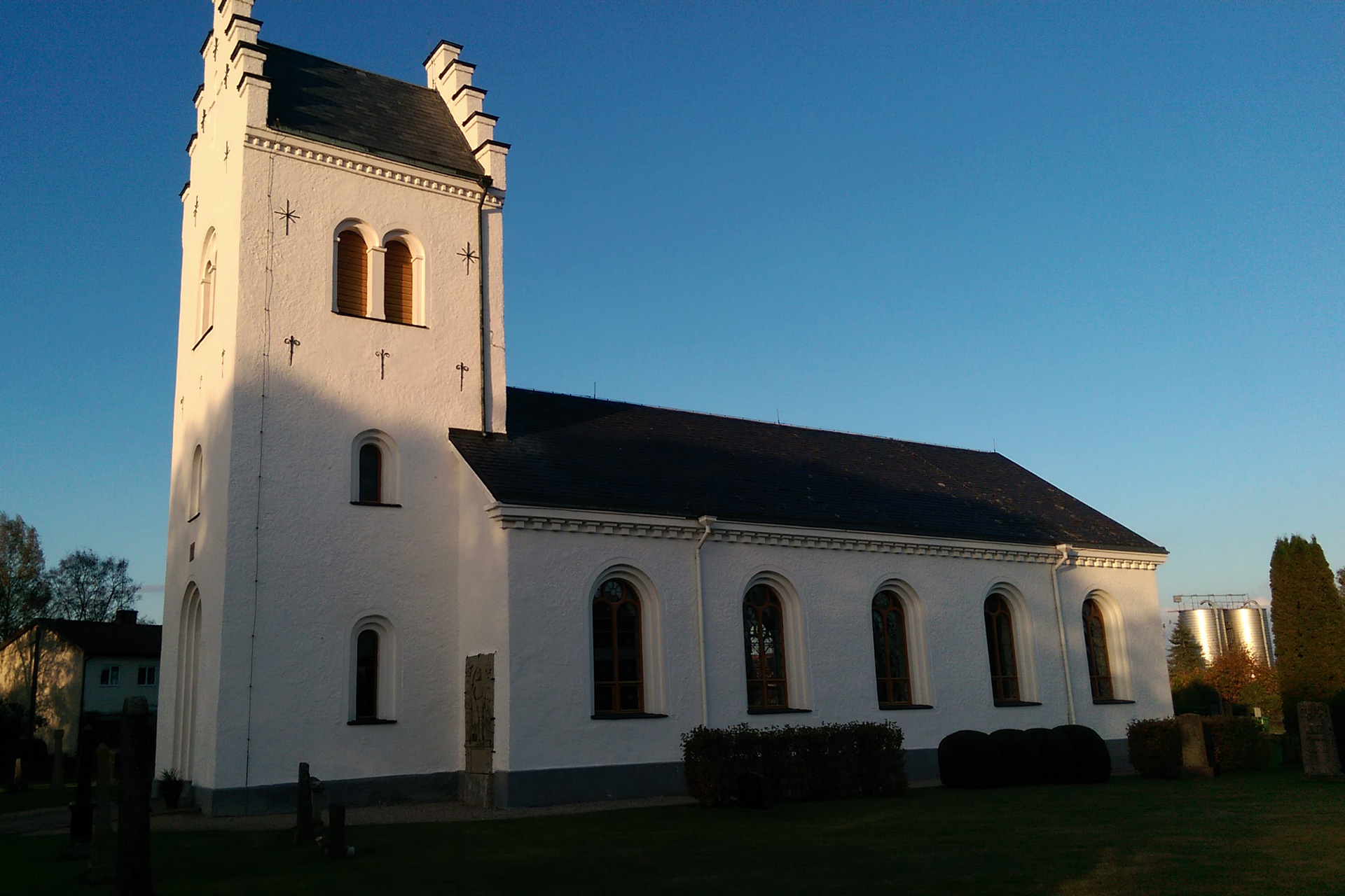 Norra Sandby kyrka