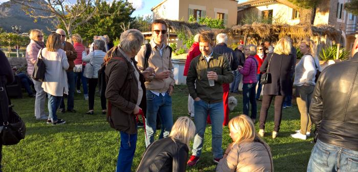 Valborgsfirande på Ca'na Susi 2016