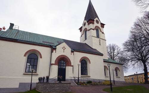 Ödeshögs kyrka. 