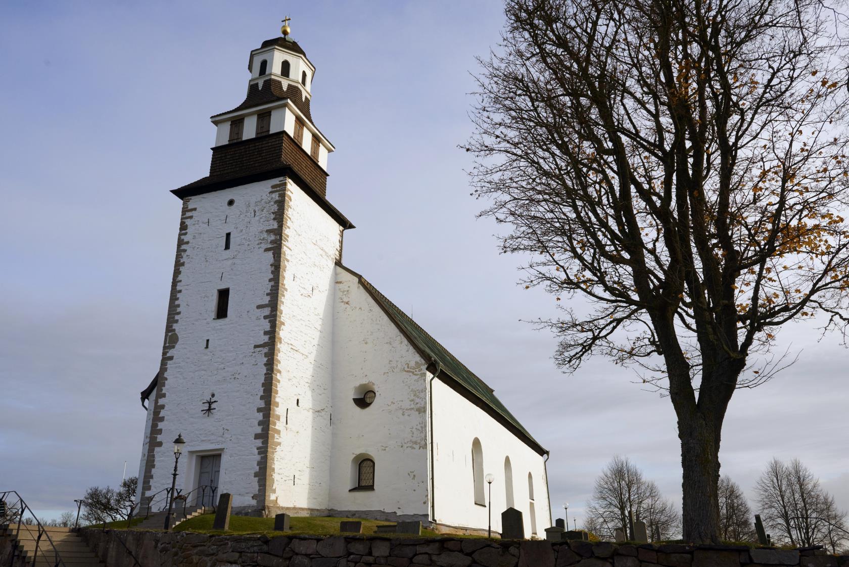 Stora Åby kyrka. 