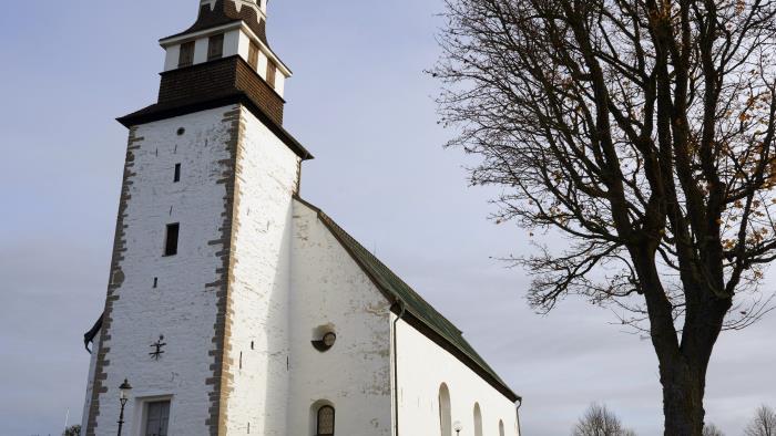 Stora Åby kyrka. 