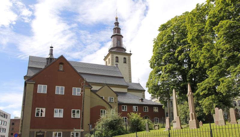 Svenska Kyrkan i Norge logo