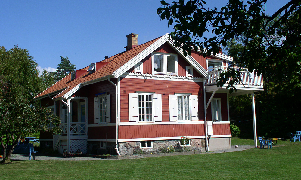 Lägergården S:t Olavsgården som ligger på Styrsö
