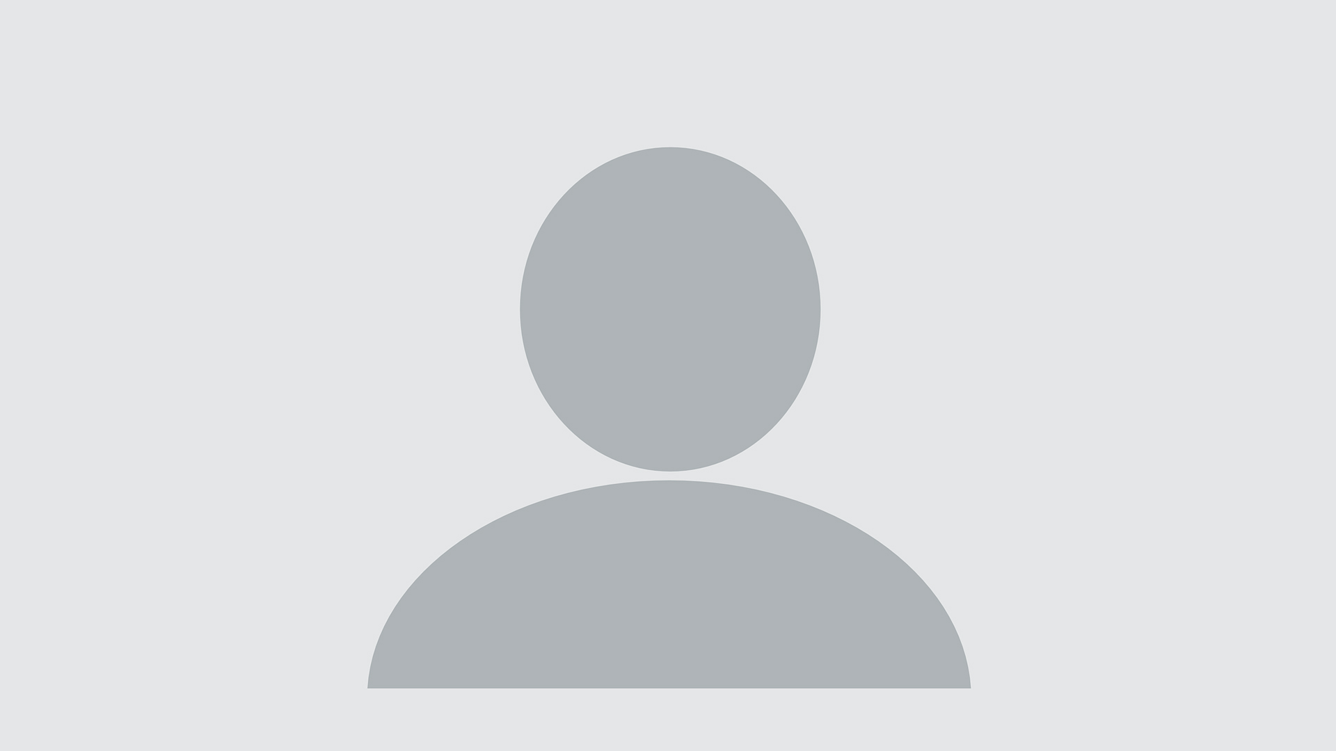 Illustration av en profilbild. 