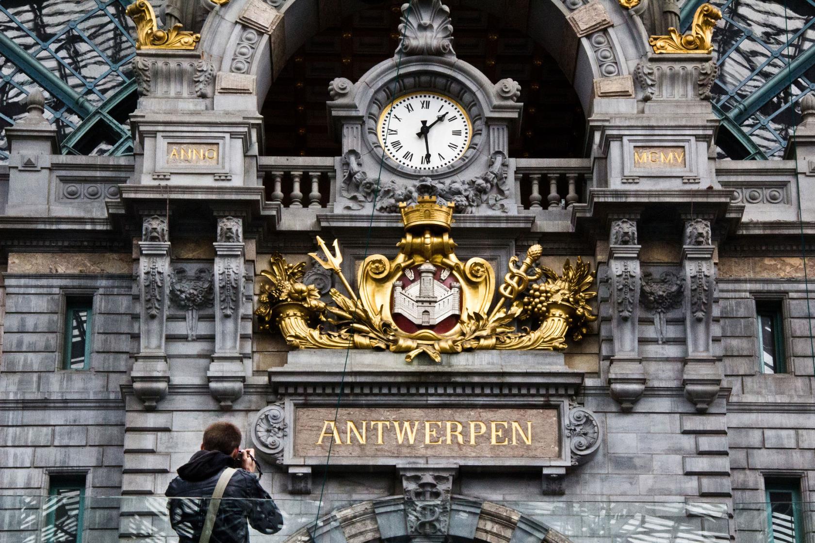 Antwerpen central