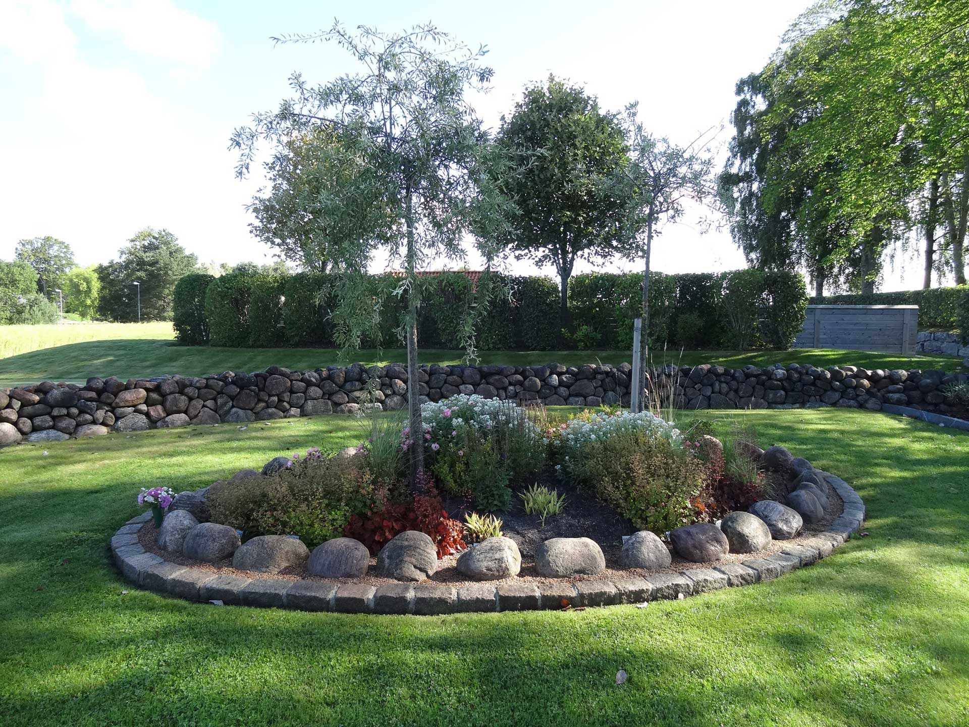 Askgravplatsen i Väne Åsaka