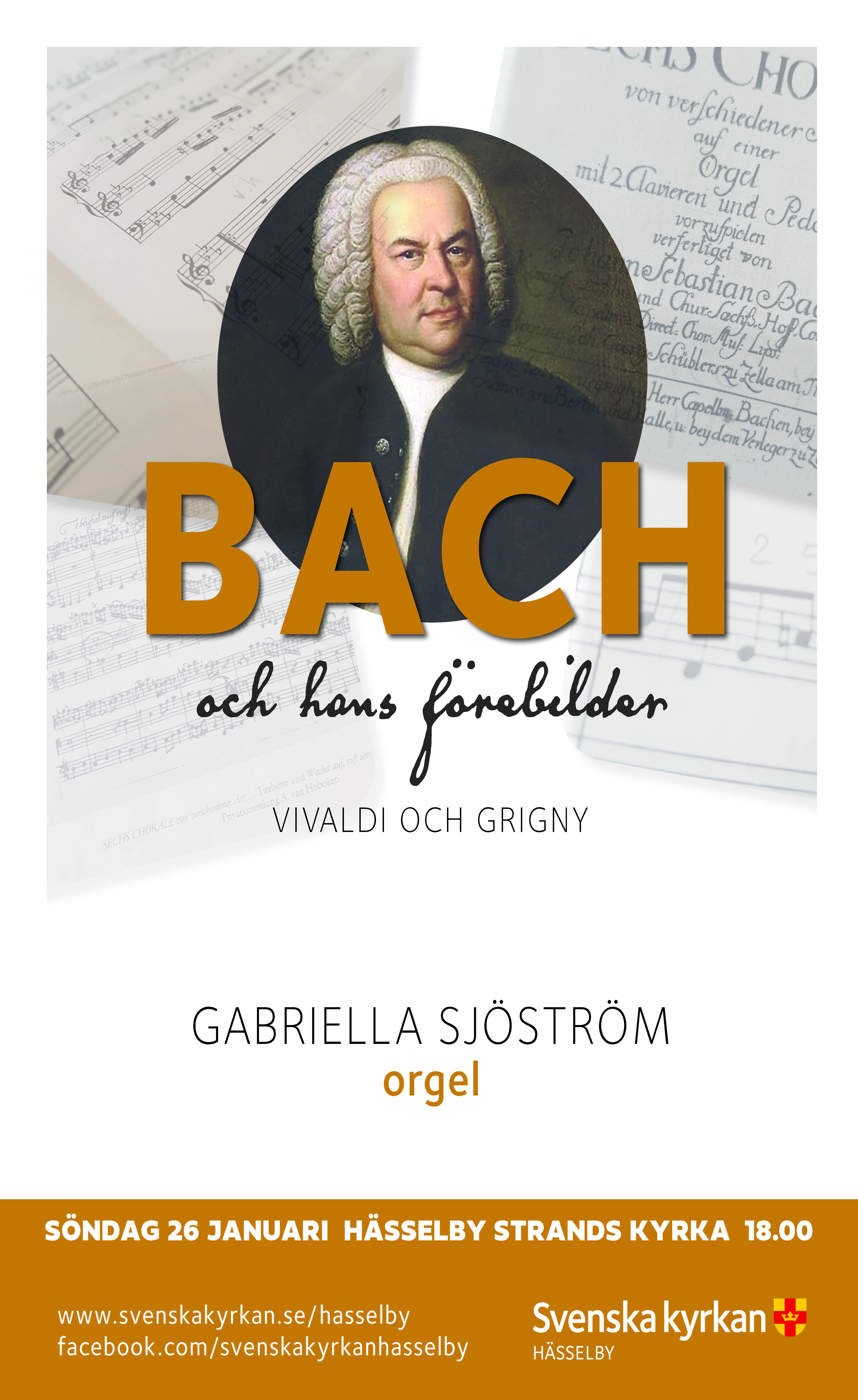 Bach och hans förebilder – Vivaldi och Grigny