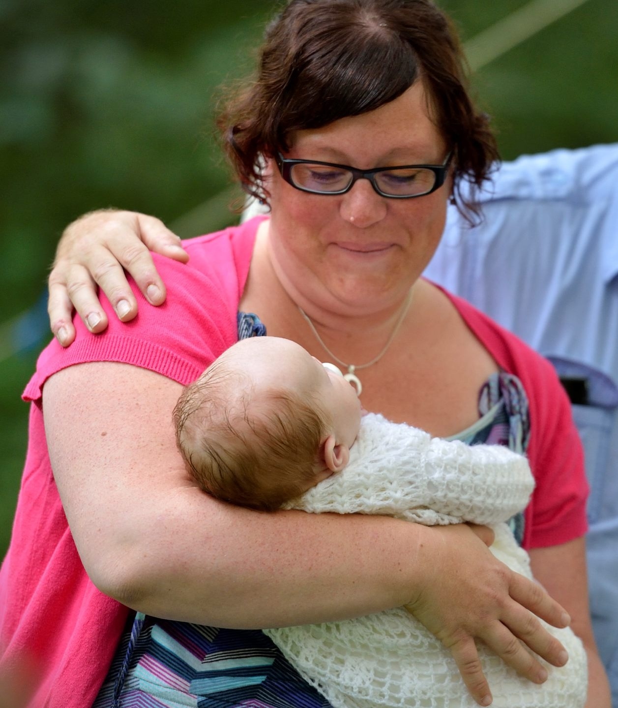 Nyfödd bebis