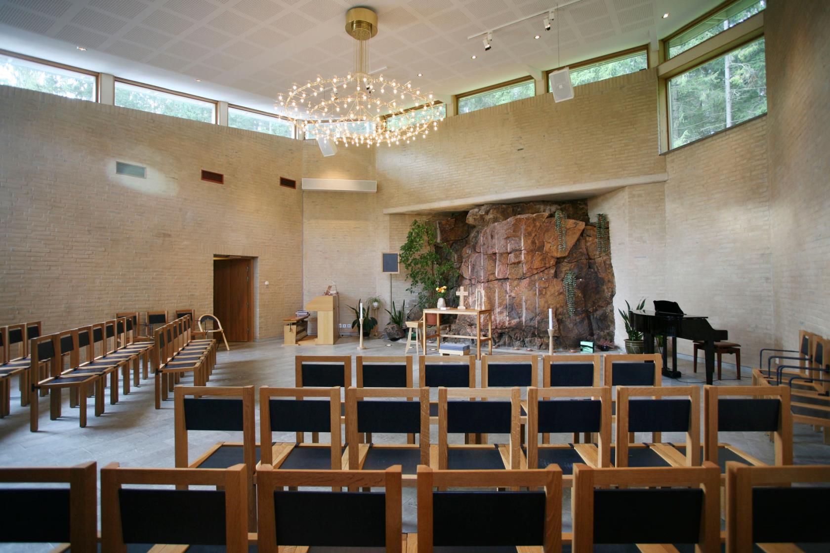 Ceremonilokalen Bergsalen