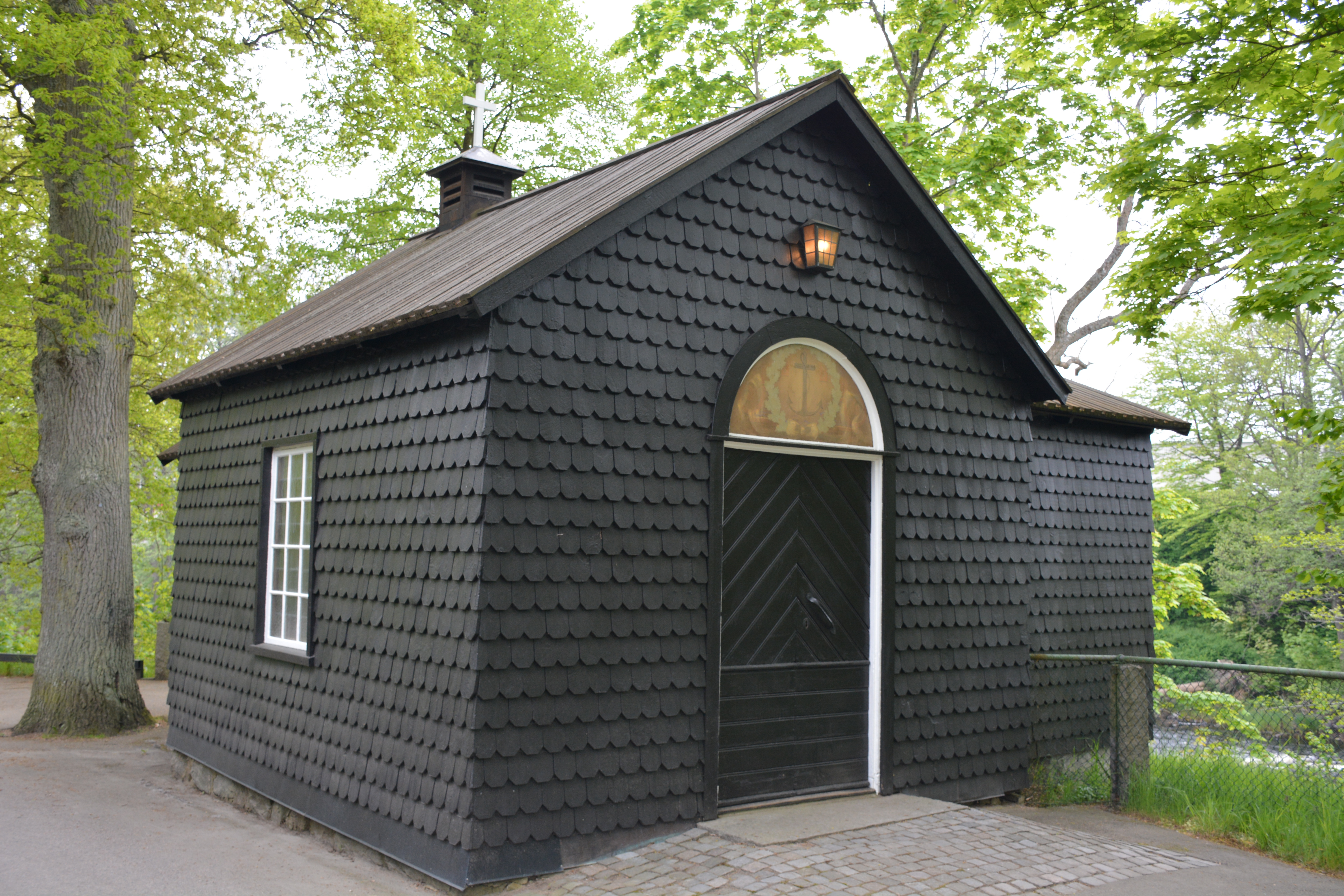 Kapellet utsidan