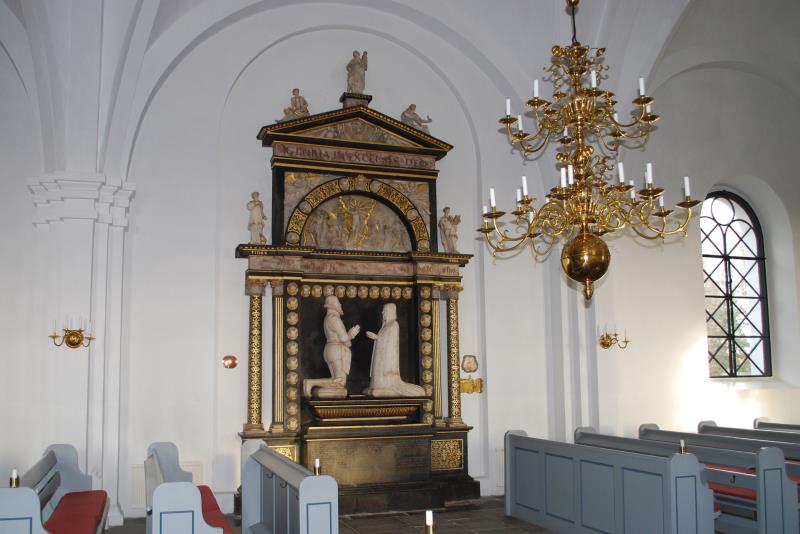 Bingska monumentet i Smedstorps kyrka