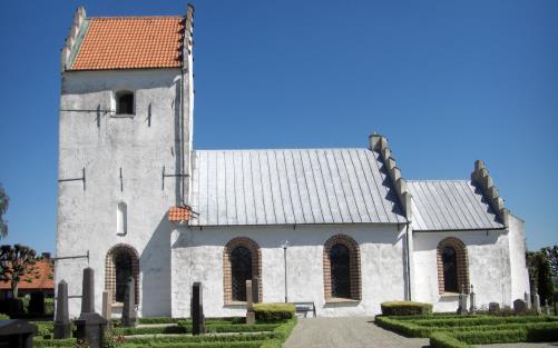 Bjällerups kyrka våren 2008