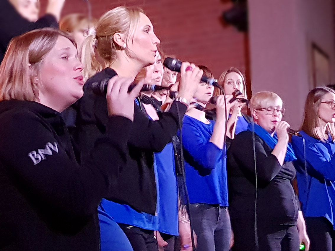 Bluenote voices
