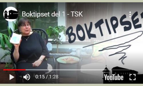 Längtar du efter något riktigt bra att läsa? Eva Danielsson som är med i Två Systrars församling har börjat spela in boktips.