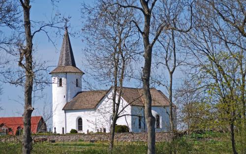 Bollerups kyrka, våren 2016