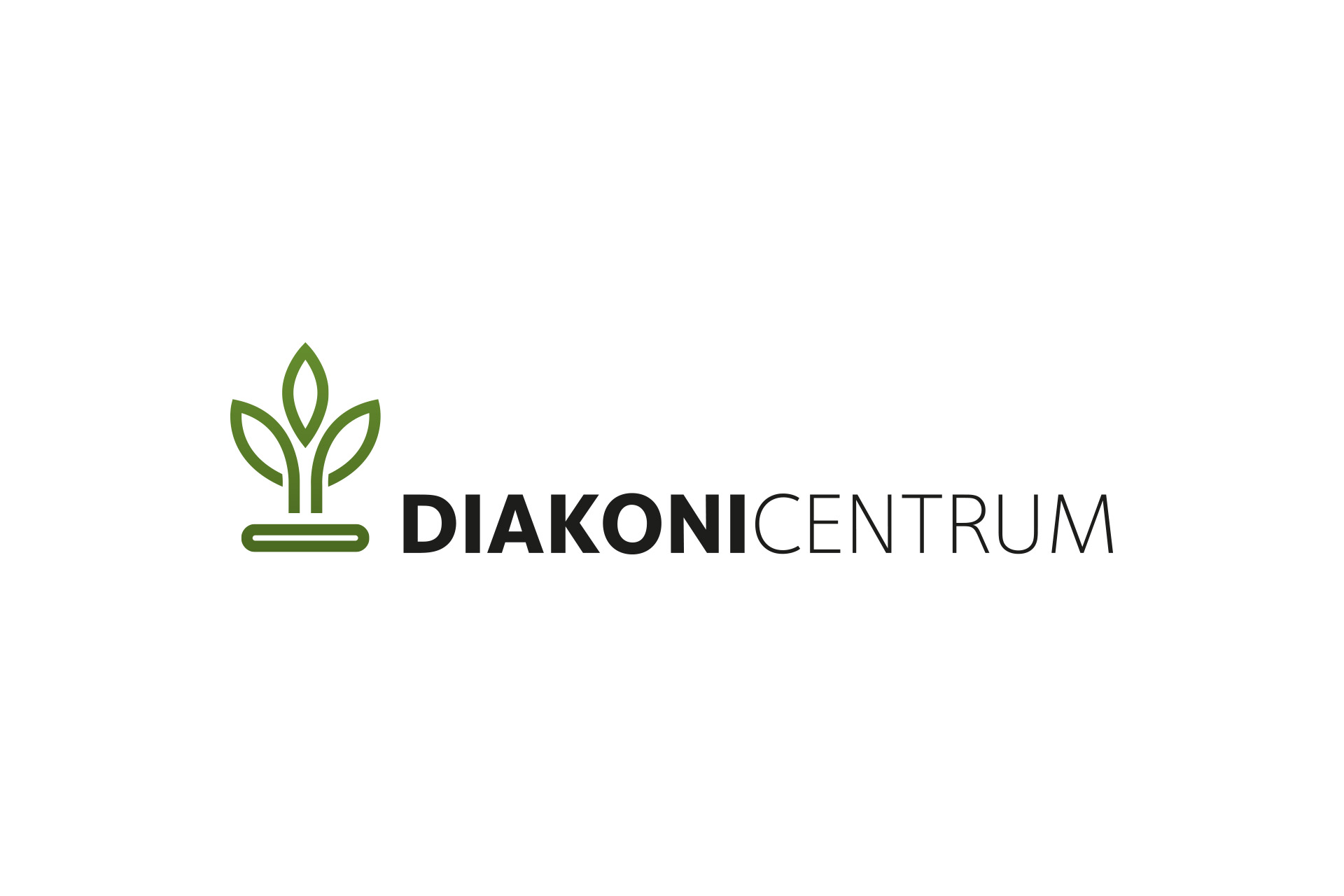 Diakonicentrums logotype.