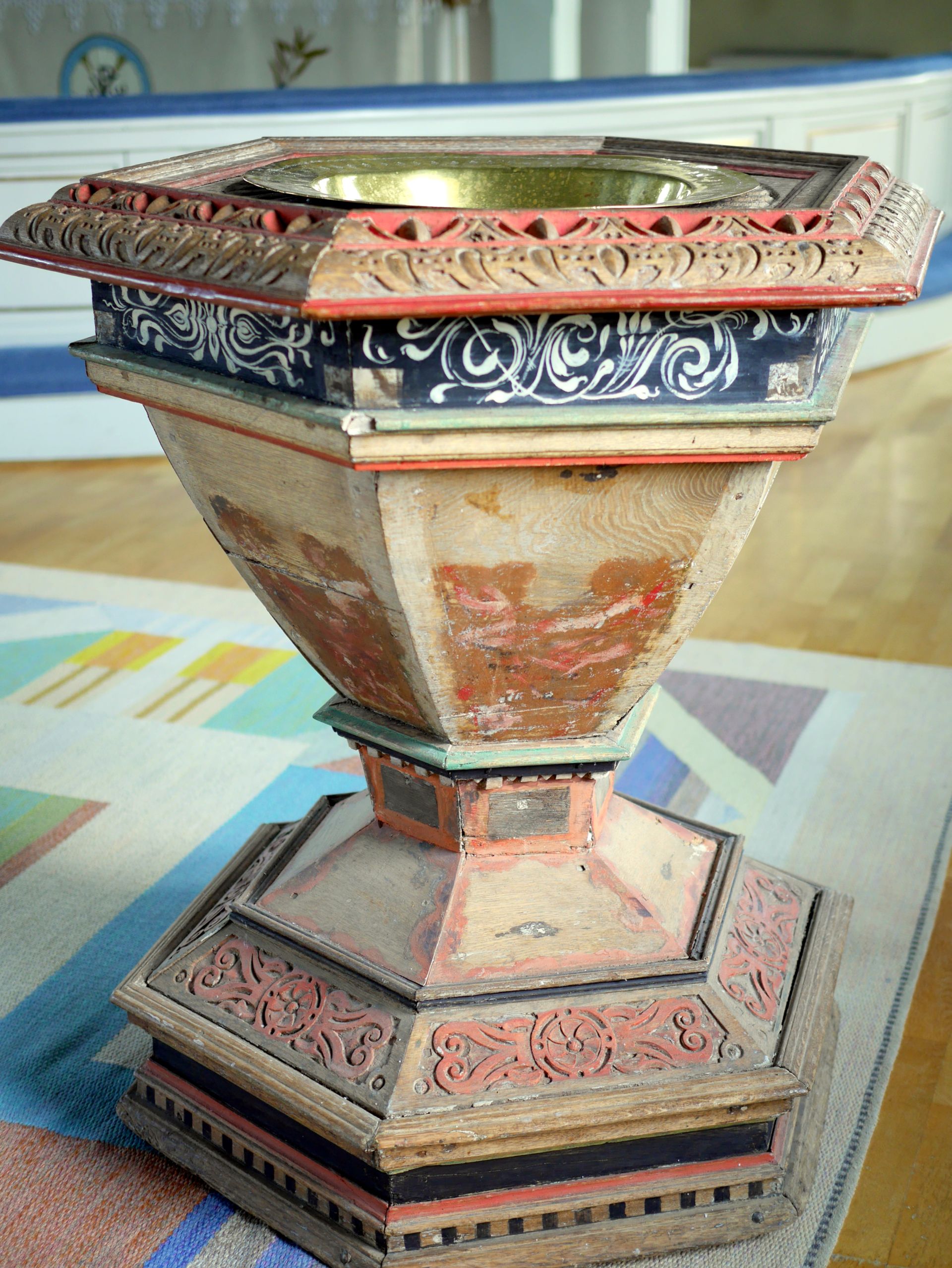 Dopfunt Träslövs kyrka