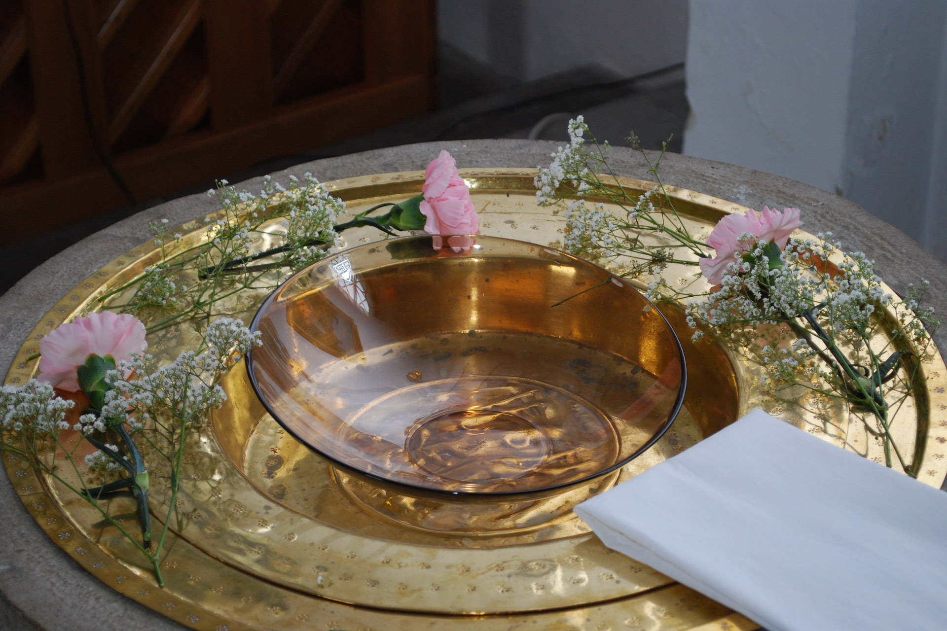 Dopfunten klar för dop