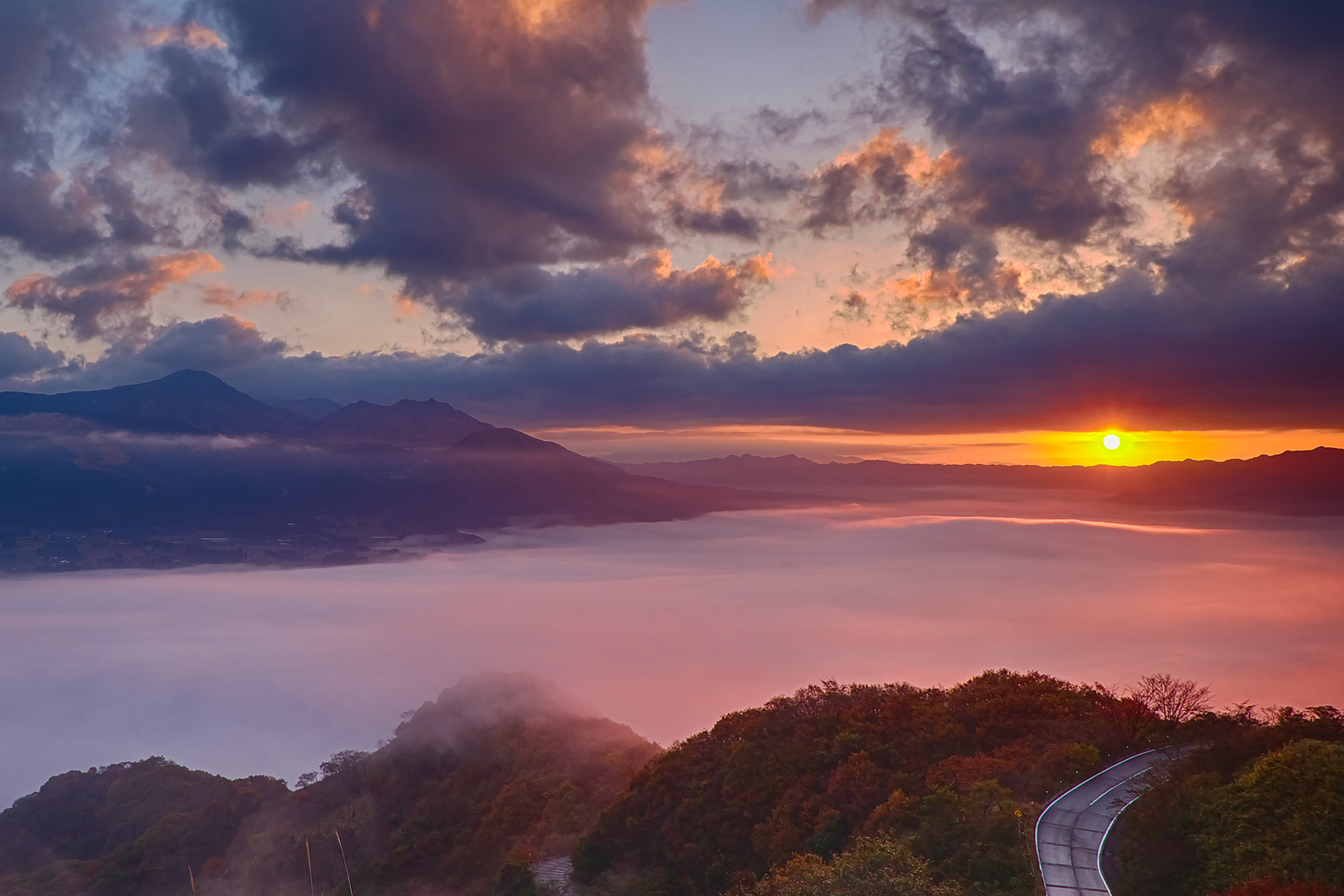 Solsken efter stormen.