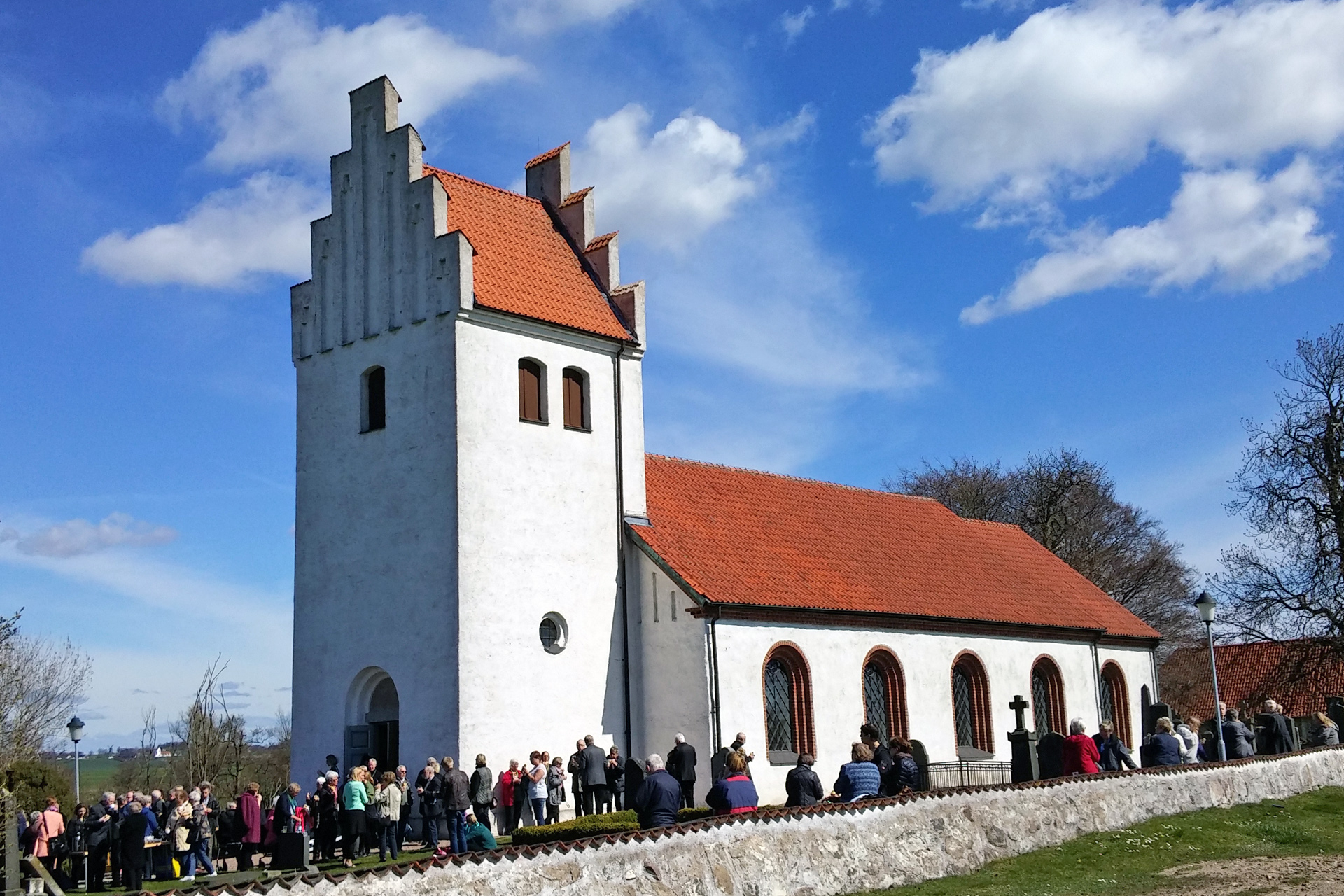 Esarps kyrka vid kontraktsdagen i april 2015