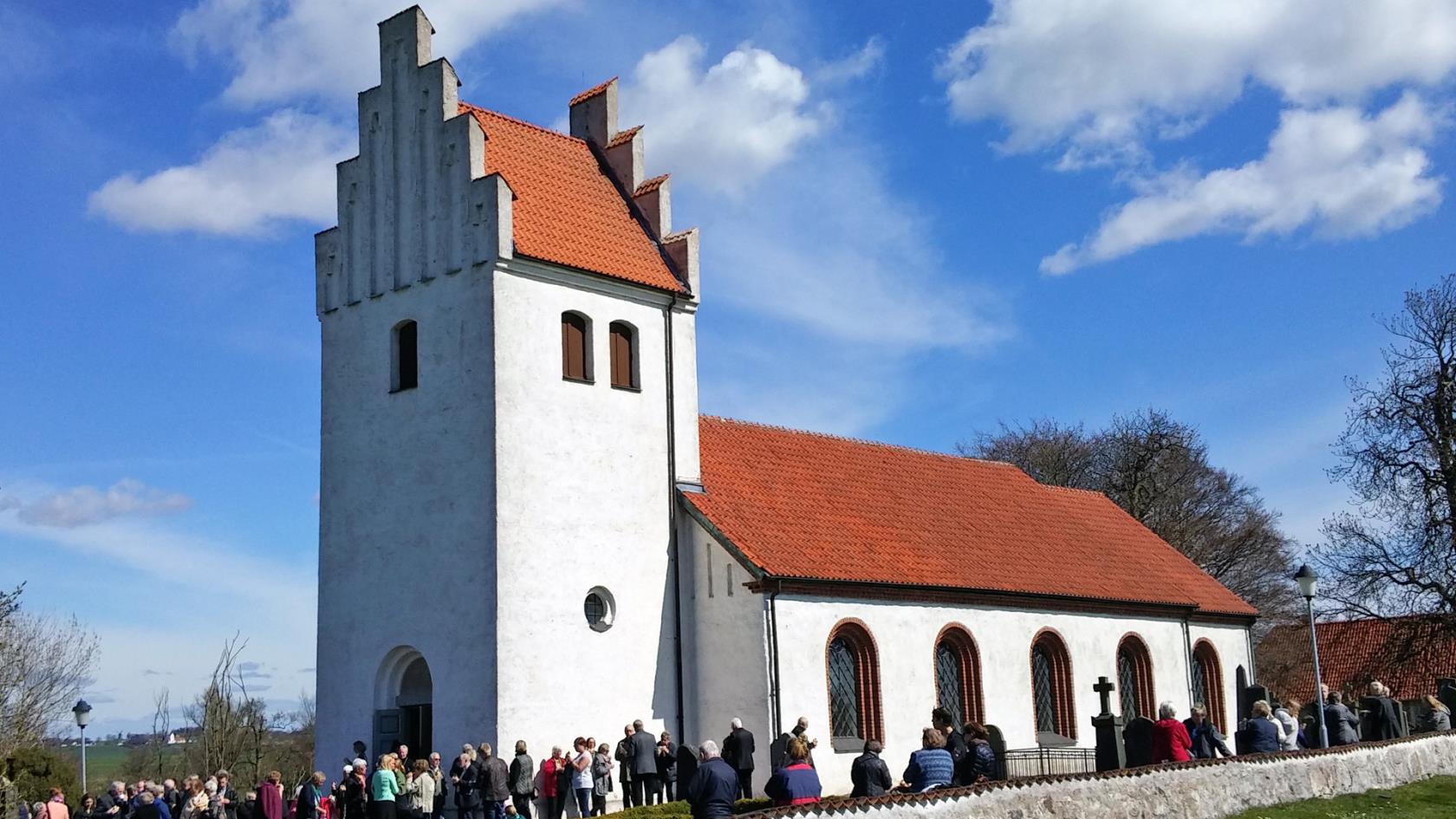 Esarps kyrka vid kontraktsdagen i april 2015