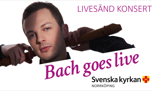 Tack alla som såg den livesända Bachkonserten. Nu finns konserten att se i efterhand genom att klicka här.